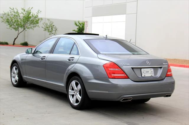used 2010 Mercedes-Benz S-Class car, priced at $10,900