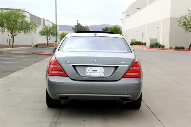 used 2010 Mercedes-Benz S-Class car, priced at $10,900