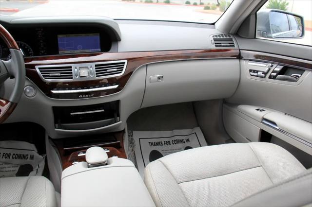 used 2010 Mercedes-Benz S-Class car, priced at $10,900