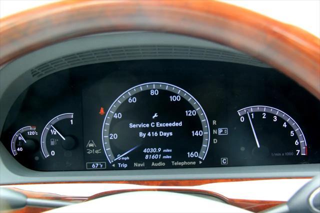 used 2010 Mercedes-Benz S-Class car, priced at $10,900