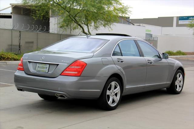 used 2010 Mercedes-Benz S-Class car, priced at $10,900