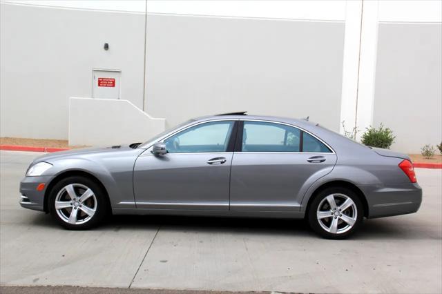 used 2010 Mercedes-Benz S-Class car, priced at $10,900