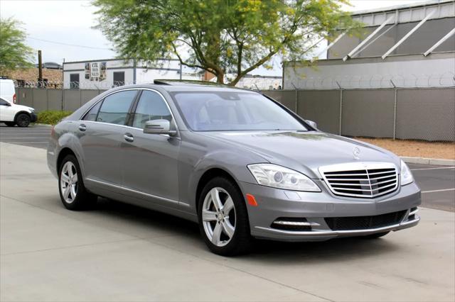 used 2010 Mercedes-Benz S-Class car, priced at $10,900