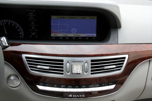 used 2010 Mercedes-Benz S-Class car, priced at $10,900