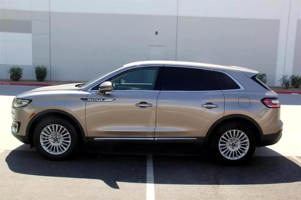 used 2019 Lincoln Nautilus car, priced at $18,900