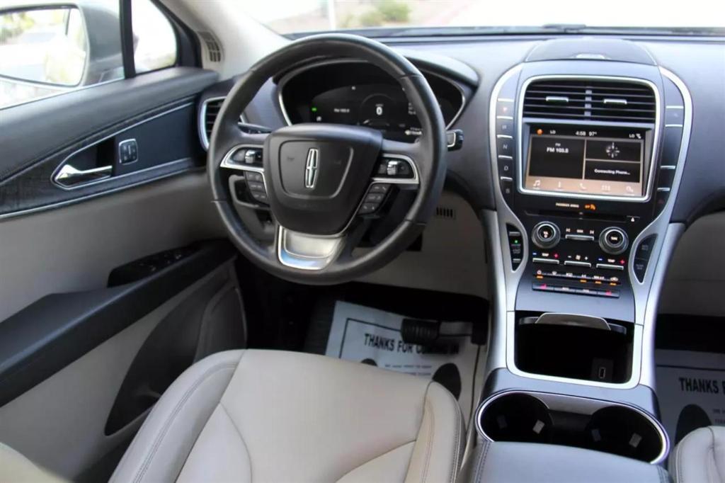 used 2019 Lincoln Nautilus car, priced at $18,900