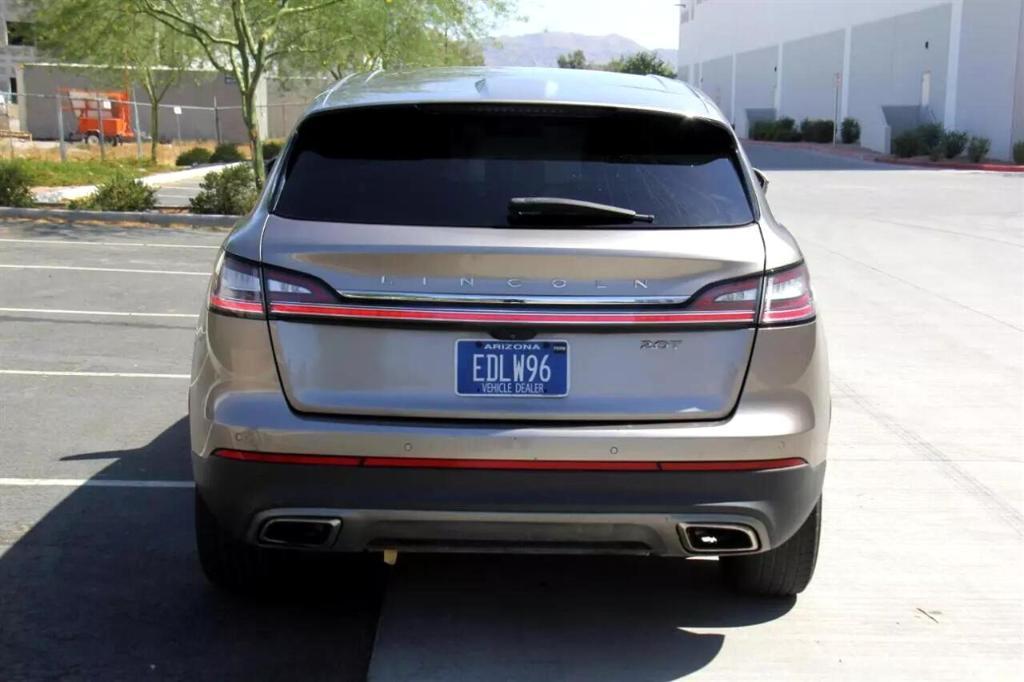 used 2019 Lincoln Nautilus car, priced at $14,900