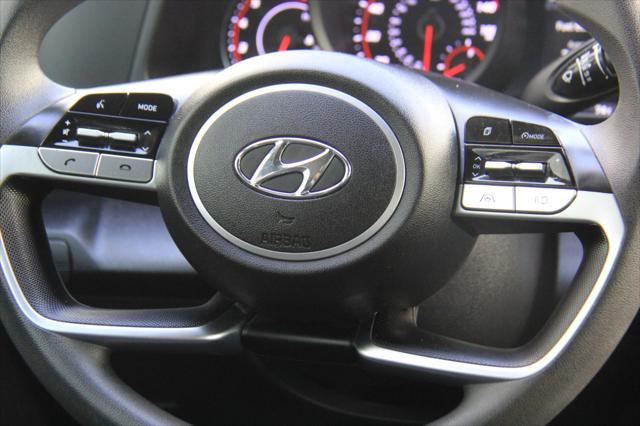 used 2021 Hyundai Elantra car, priced at $12,900