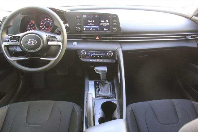 used 2021 Hyundai Elantra car, priced at $12,900