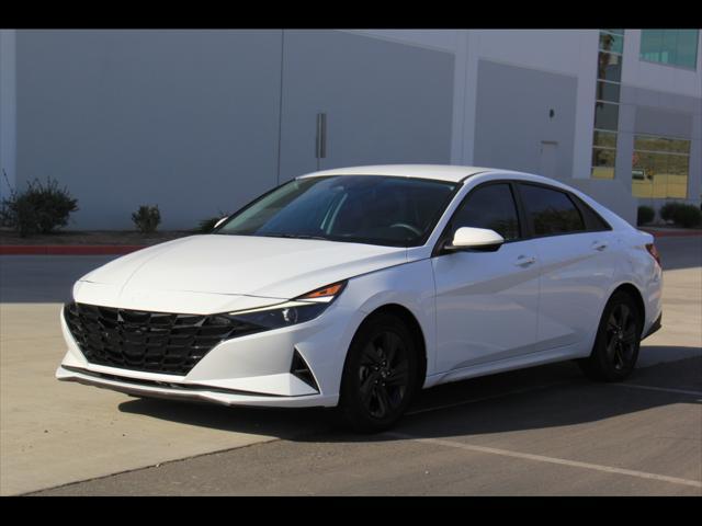 used 2021 Hyundai Elantra car, priced at $12,900