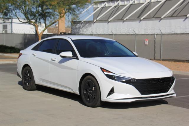 used 2021 Hyundai Elantra car, priced at $12,900