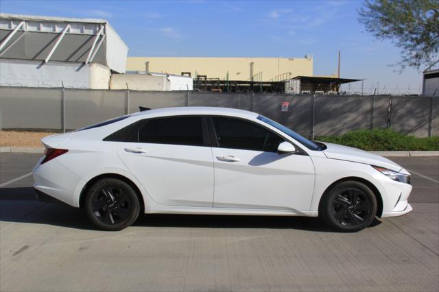 used 2021 Hyundai Elantra car, priced at $12,900