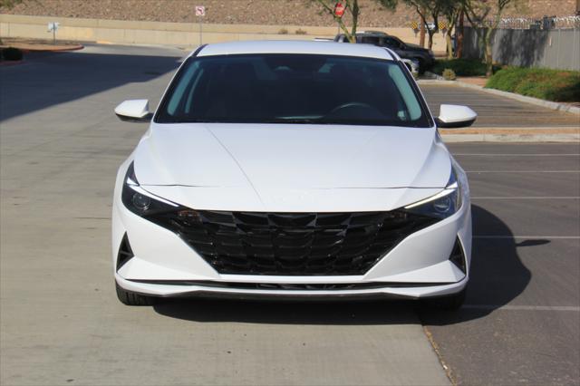 used 2021 Hyundai Elantra car, priced at $12,900