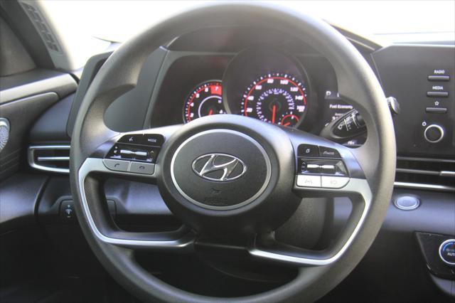 used 2021 Hyundai Elantra car, priced at $12,900