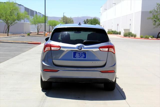 used 2020 Buick Envision car, priced at $12,900
