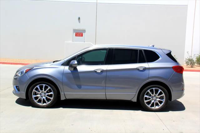 used 2020 Buick Envision car, priced at $12,900