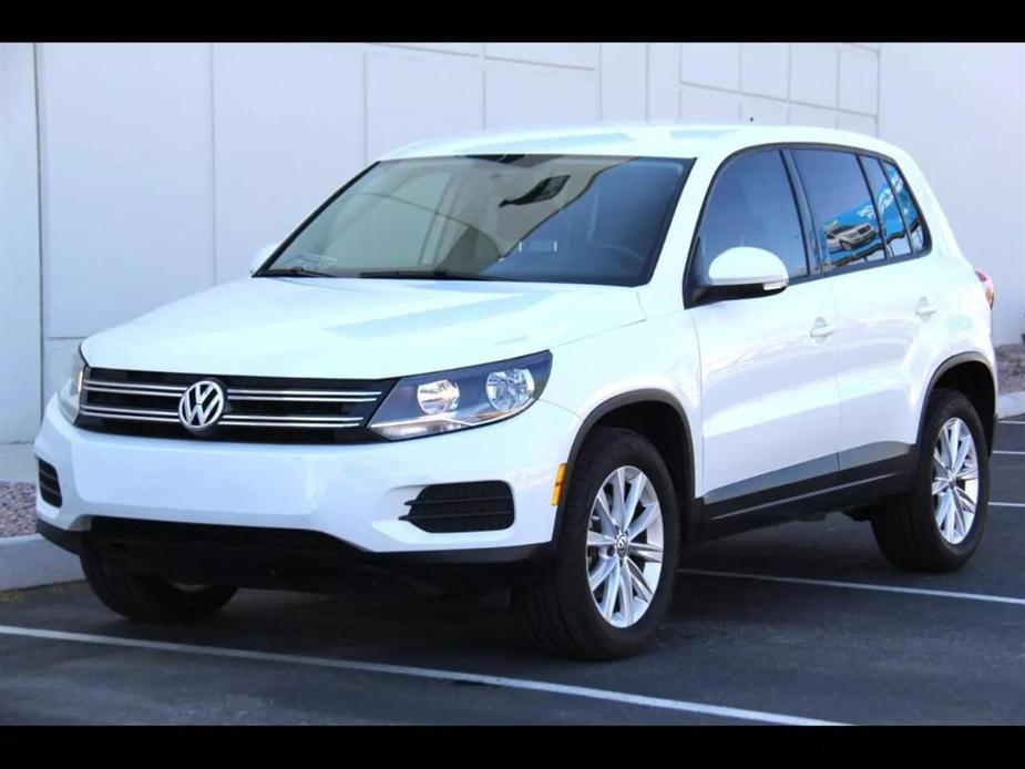 used 2018 Volkswagen Tiguan Limited car, priced at $13,500