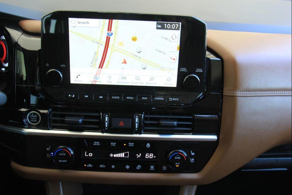 used 2024 Nissan Pathfinder car, priced at $29,900