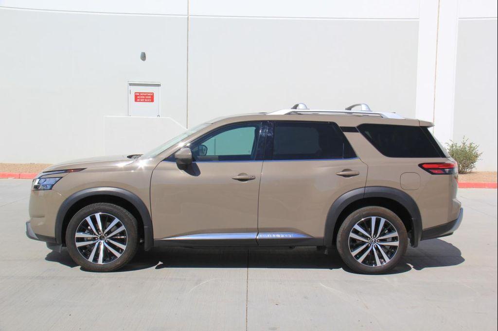 used 2024 Nissan Pathfinder car, priced at $29,900