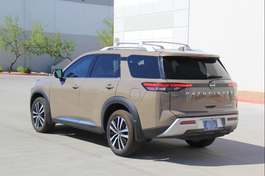 used 2024 Nissan Pathfinder car, priced at $29,900