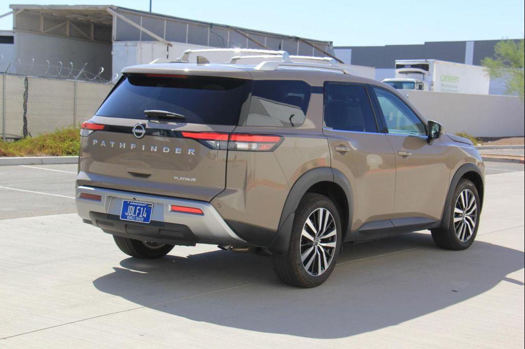 used 2024 Nissan Pathfinder car, priced at $29,900