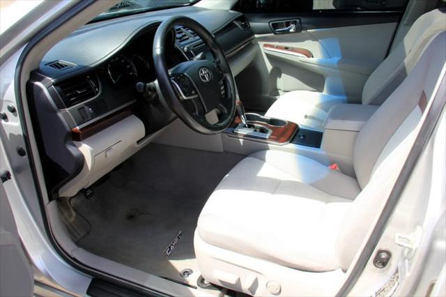 used 2012 Toyota Camry car, priced at $8,500