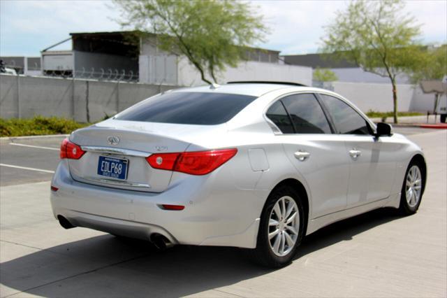 used 2016 INFINITI Q50 car, priced at $12,900