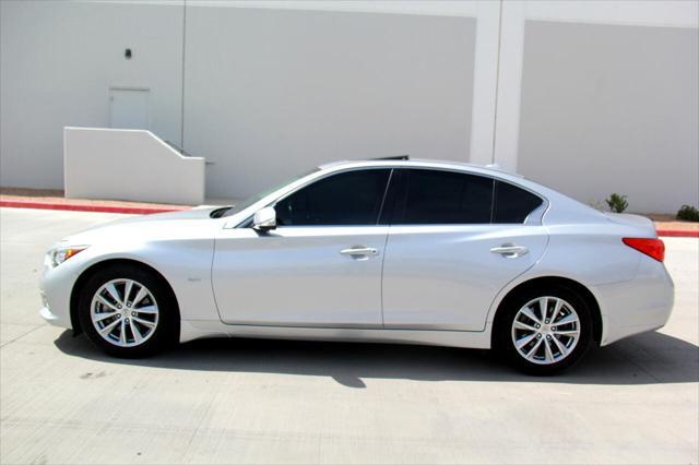 used 2016 INFINITI Q50 car, priced at $12,900