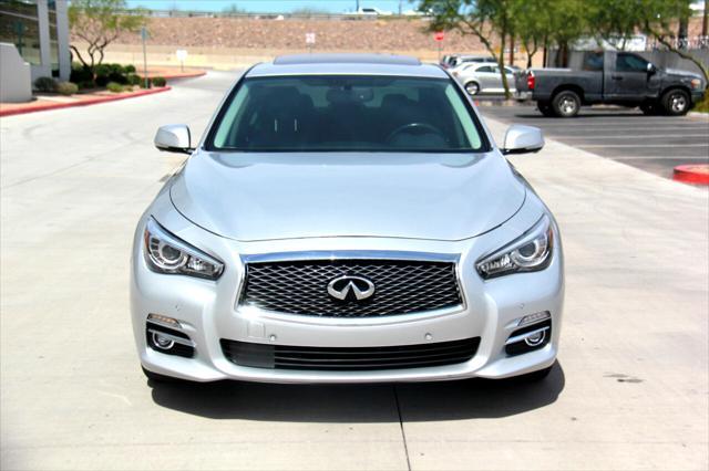 used 2016 INFINITI Q50 car, priced at $12,900