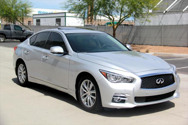 used 2016 INFINITI Q50 car, priced at $12,900