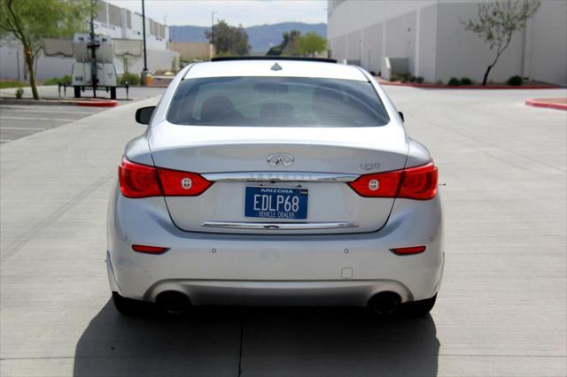 used 2016 INFINITI Q50 car, priced at $12,900