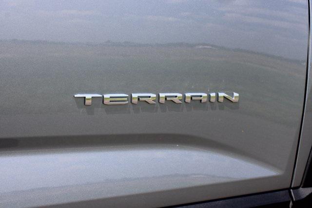 new 2026 GMC Terrain car, priced at $34,967