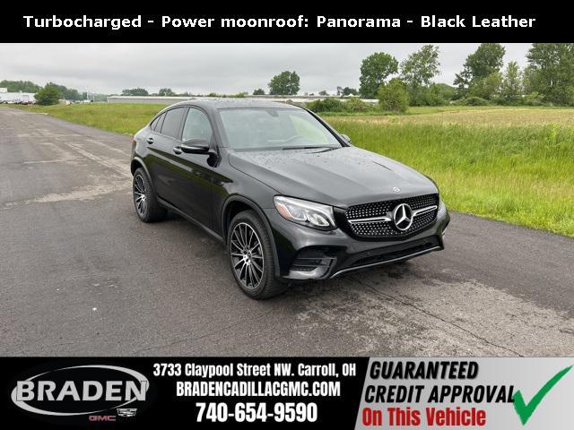 used 2018 Mercedes-Benz GLC 300 car, priced at $25,689