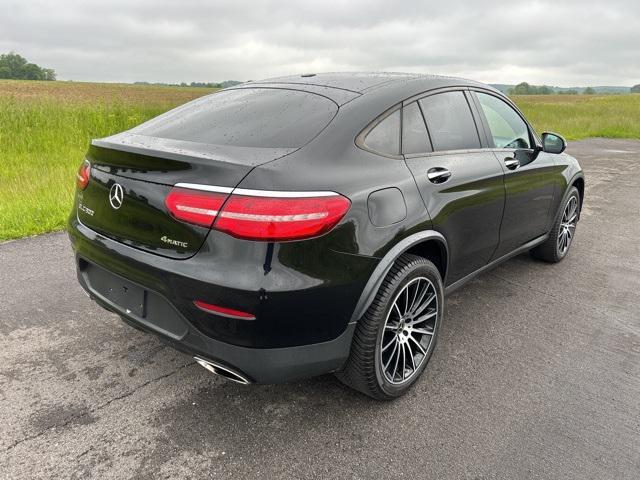 used 2018 Mercedes-Benz GLC 300 car, priced at $25,689
