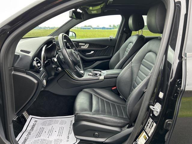 used 2018 Mercedes-Benz GLC 300 car, priced at $25,689
