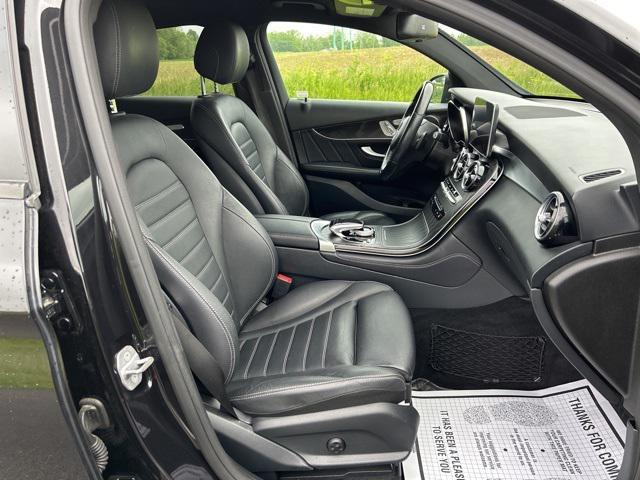 used 2018 Mercedes-Benz GLC 300 car, priced at $25,689