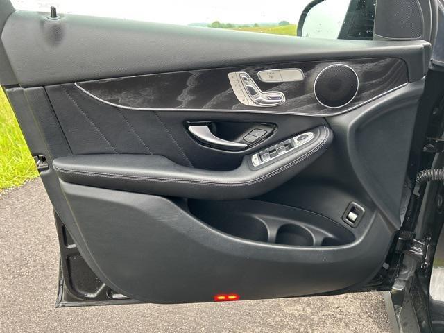 used 2018 Mercedes-Benz GLC 300 car, priced at $25,689
