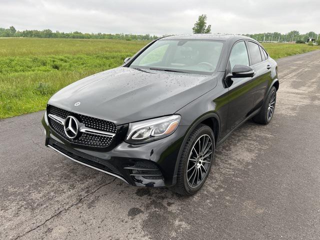used 2018 Mercedes-Benz GLC 300 car, priced at $25,689