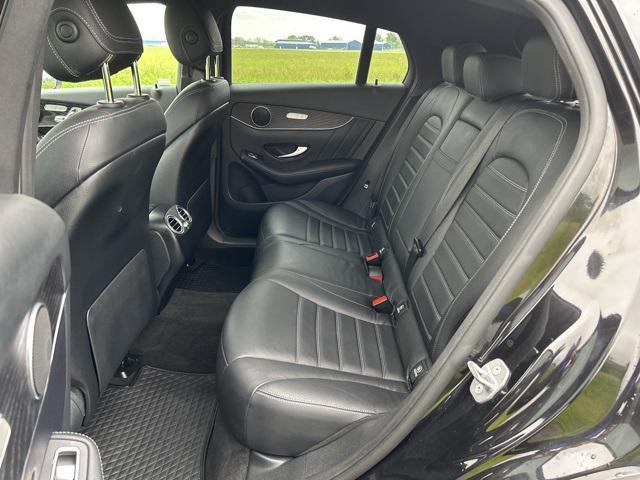 used 2018 Mercedes-Benz GLC 300 car, priced at $25,689
