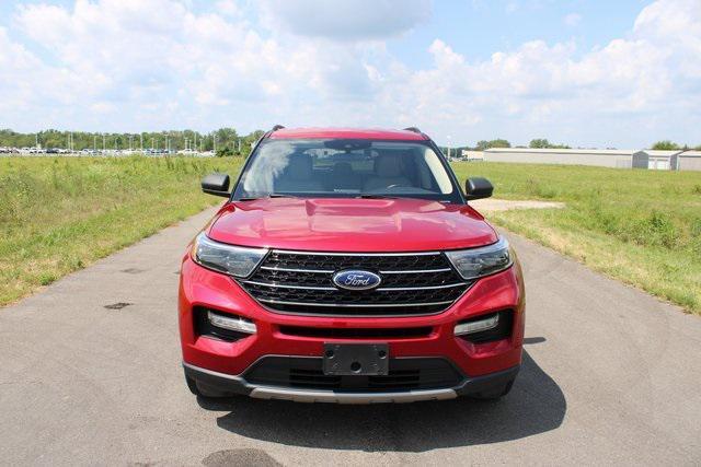 used 2020 Ford Explorer car, priced at $19,947