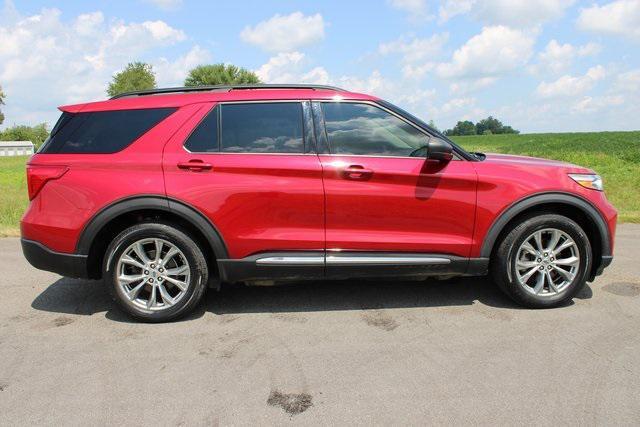 used 2020 Ford Explorer car, priced at $19,947