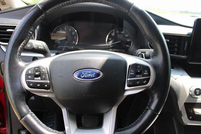 used 2020 Ford Explorer car, priced at $19,947