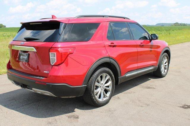 used 2020 Ford Explorer car, priced at $19,947