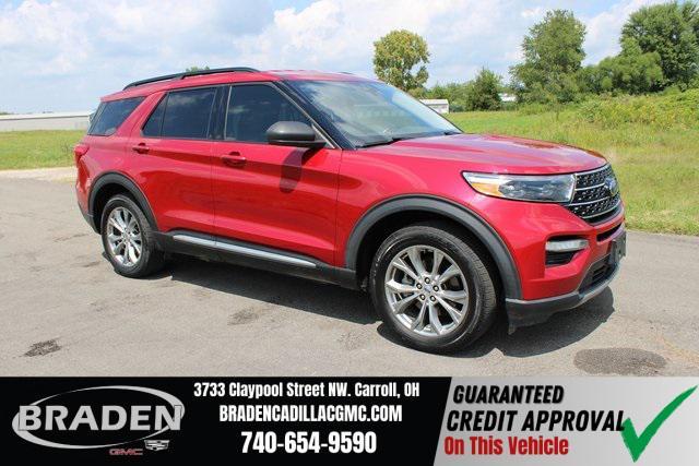 used 2020 Ford Explorer car, priced at $19,947
