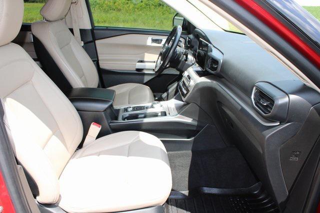 used 2020 Ford Explorer car, priced at $19,947