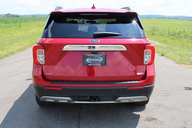 used 2020 Ford Explorer car, priced at $19,947