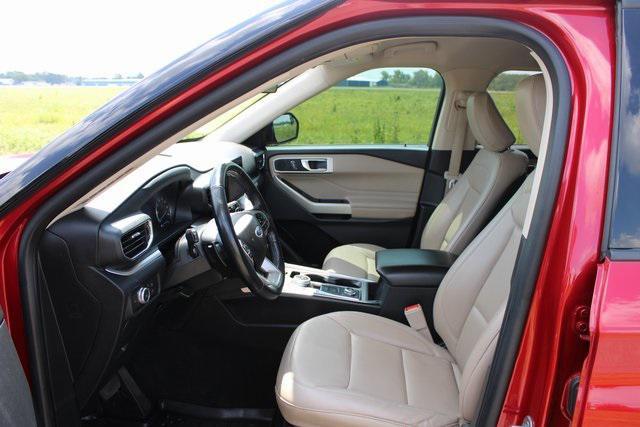 used 2020 Ford Explorer car, priced at $19,947