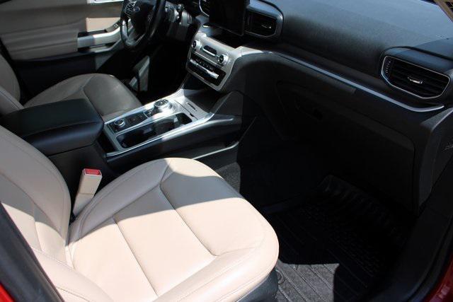 used 2020 Ford Explorer car, priced at $19,947