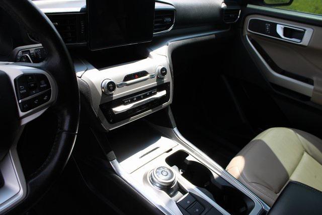 used 2020 Ford Explorer car, priced at $19,947