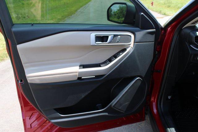 used 2020 Ford Explorer car, priced at $19,947